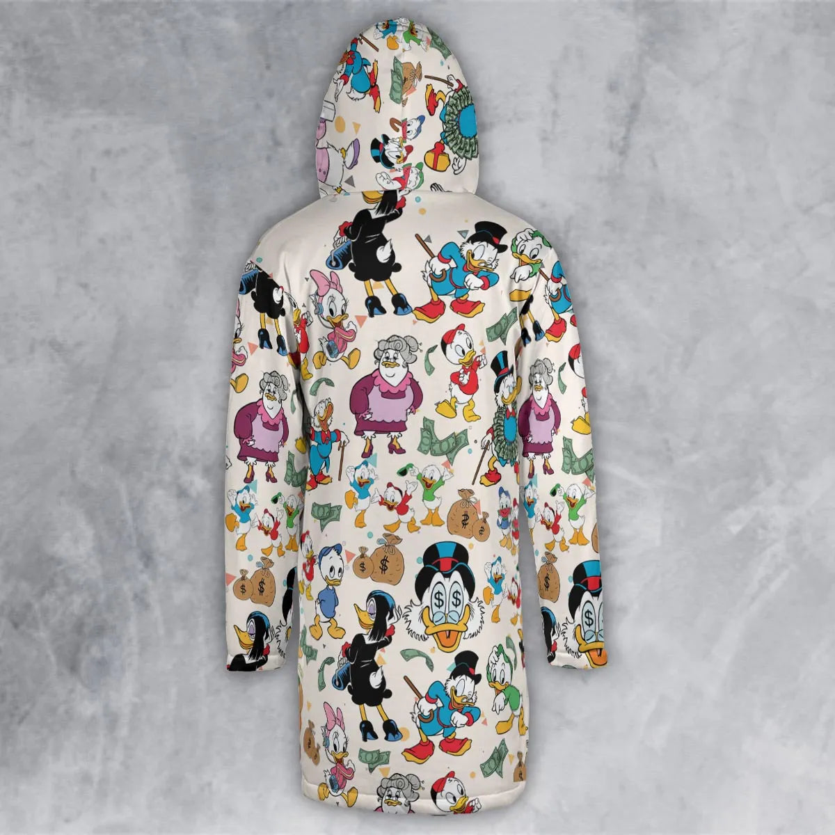 Hooded Cloak Coat - YJ6AMLQM