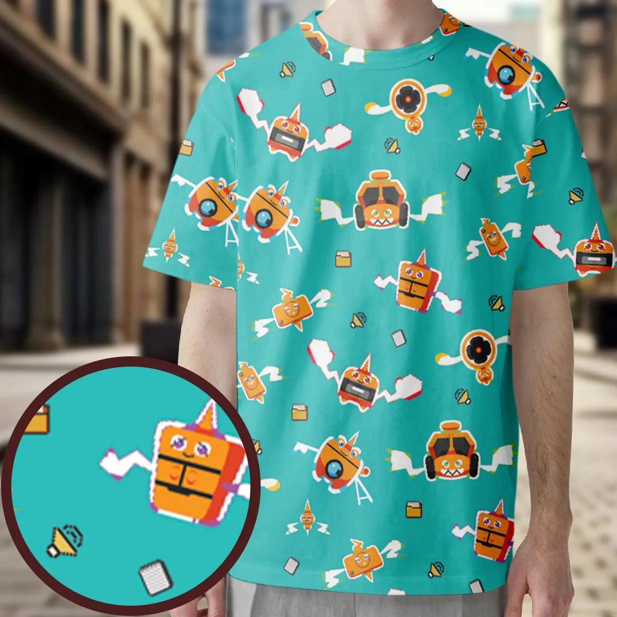All-Over Print Unisex T-Shirt - 4TSL8DMG