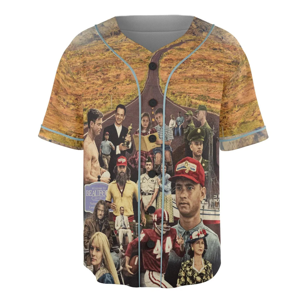 Unisex Baseball Jersey - QCV6JMUH