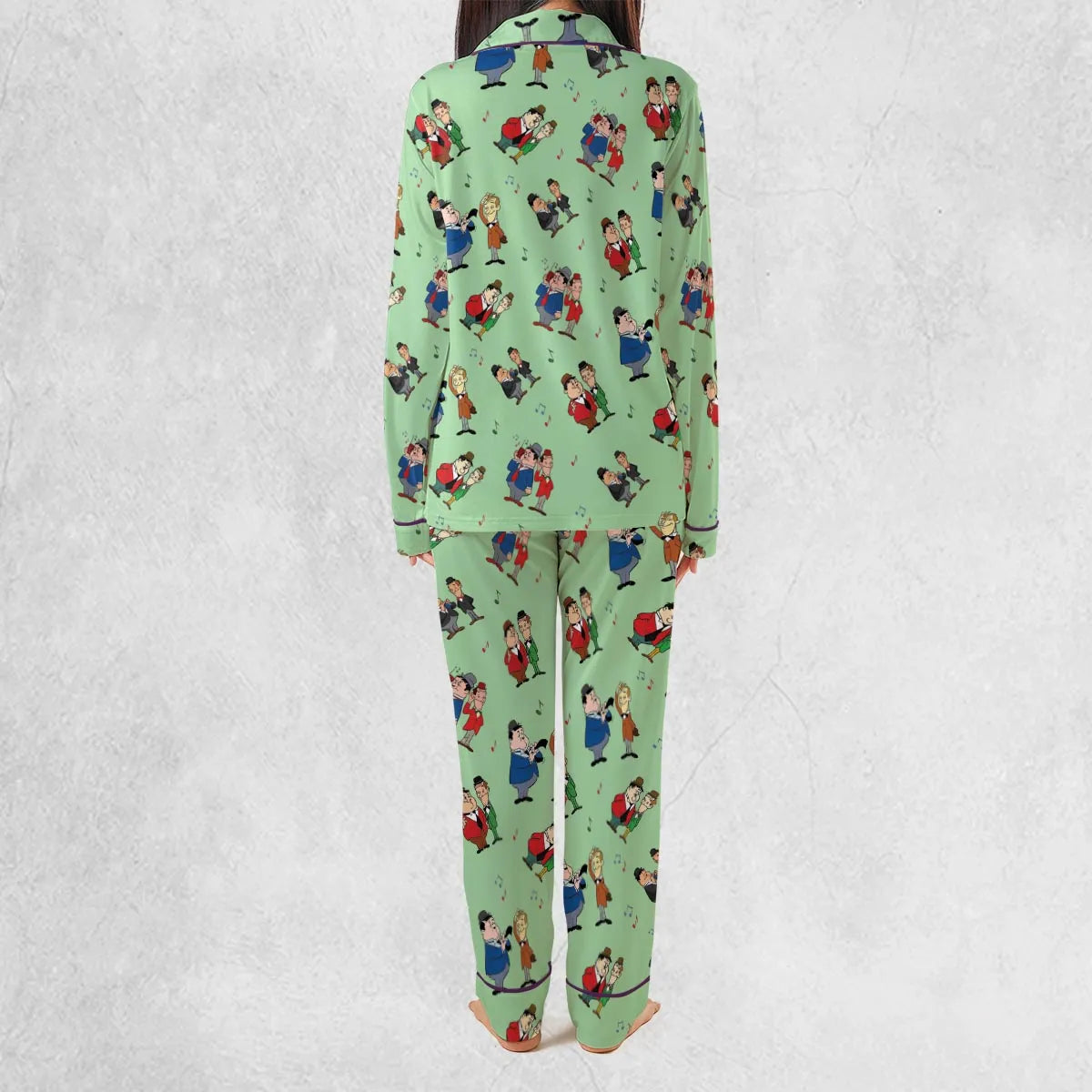 Pajamas Set - QJH9ADRN