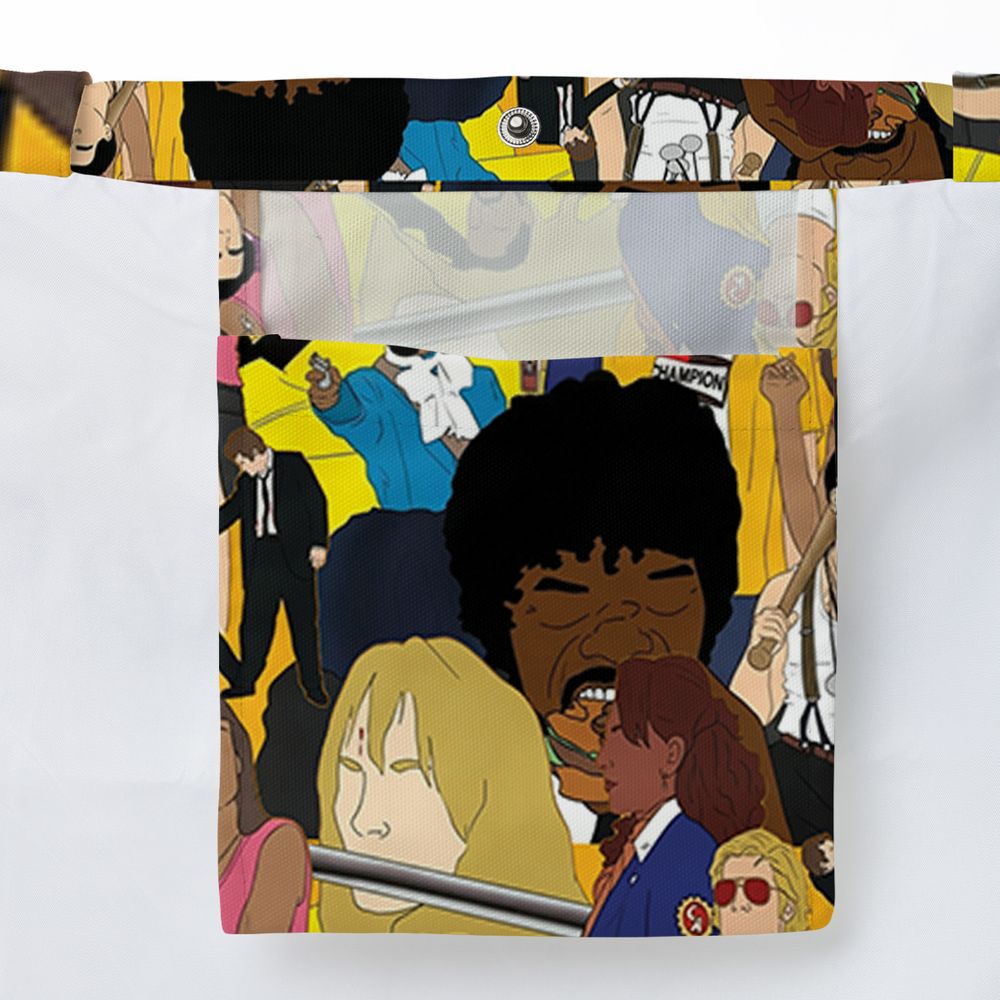 Large Tote Bag - 1AWXBYSR -  - 3