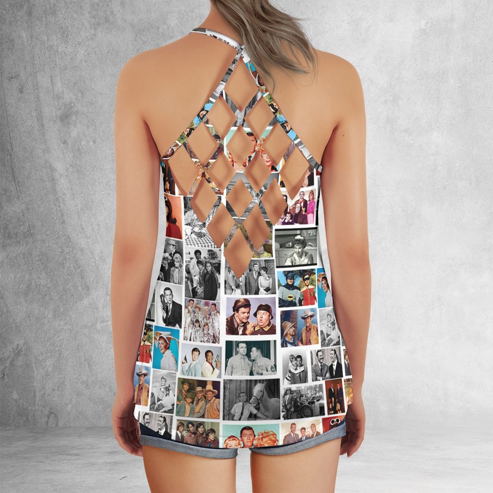 Criss Cross Tank Top - 1P4JNH4P -  - 3