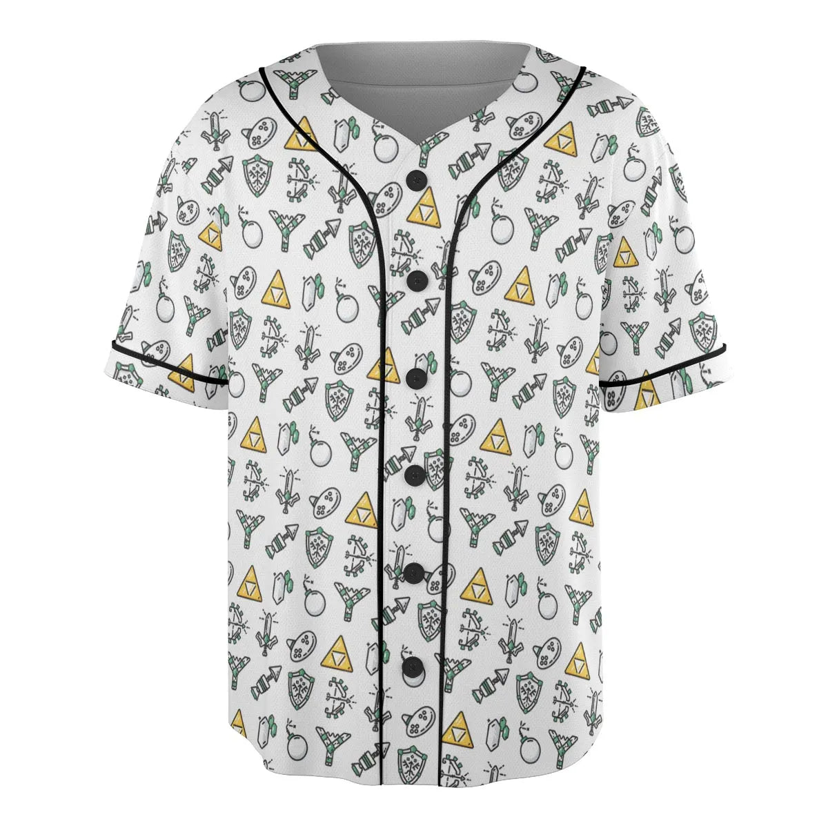 Unisex Baseball Jersey - QS56ARJ7