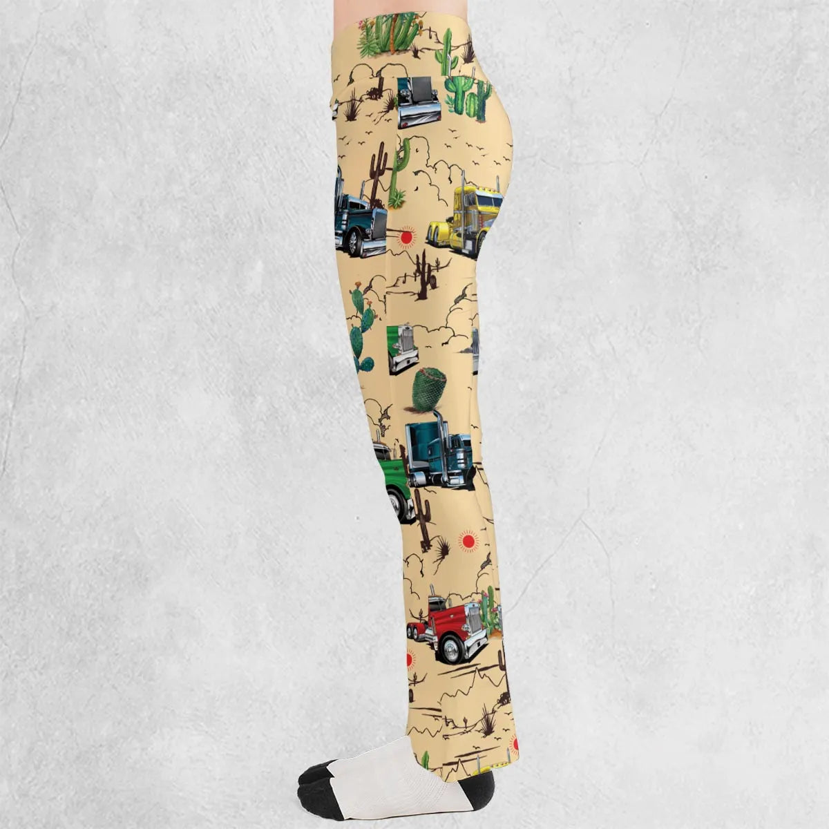 Flare Leggings - P5WFR6CH