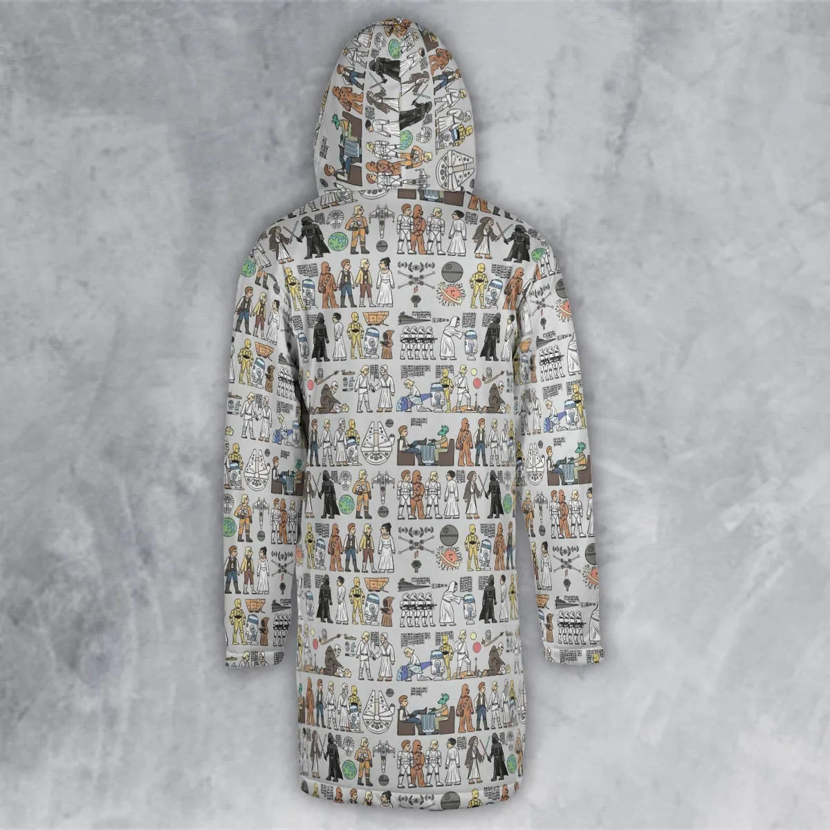 Hooded Cloak Coat - 5Q5J6YYS