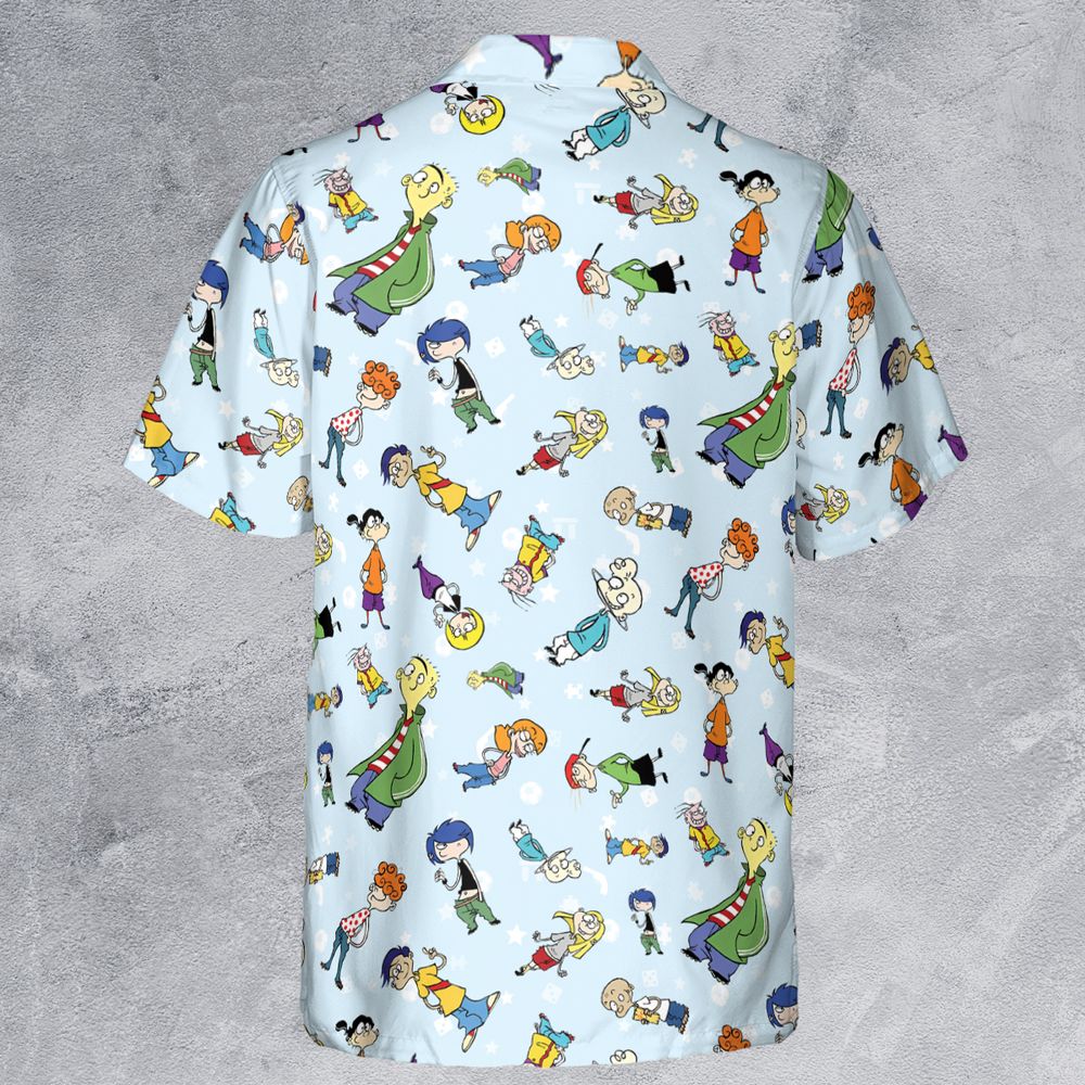 Button Down Shirt - B1V2EHJ2 -  - 3