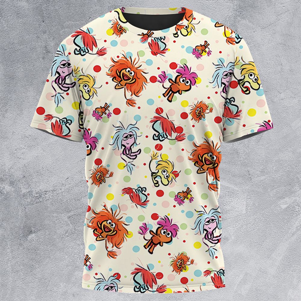 All-Over Print Unisex T-Shirt - 8RTTABZQ -  - 3