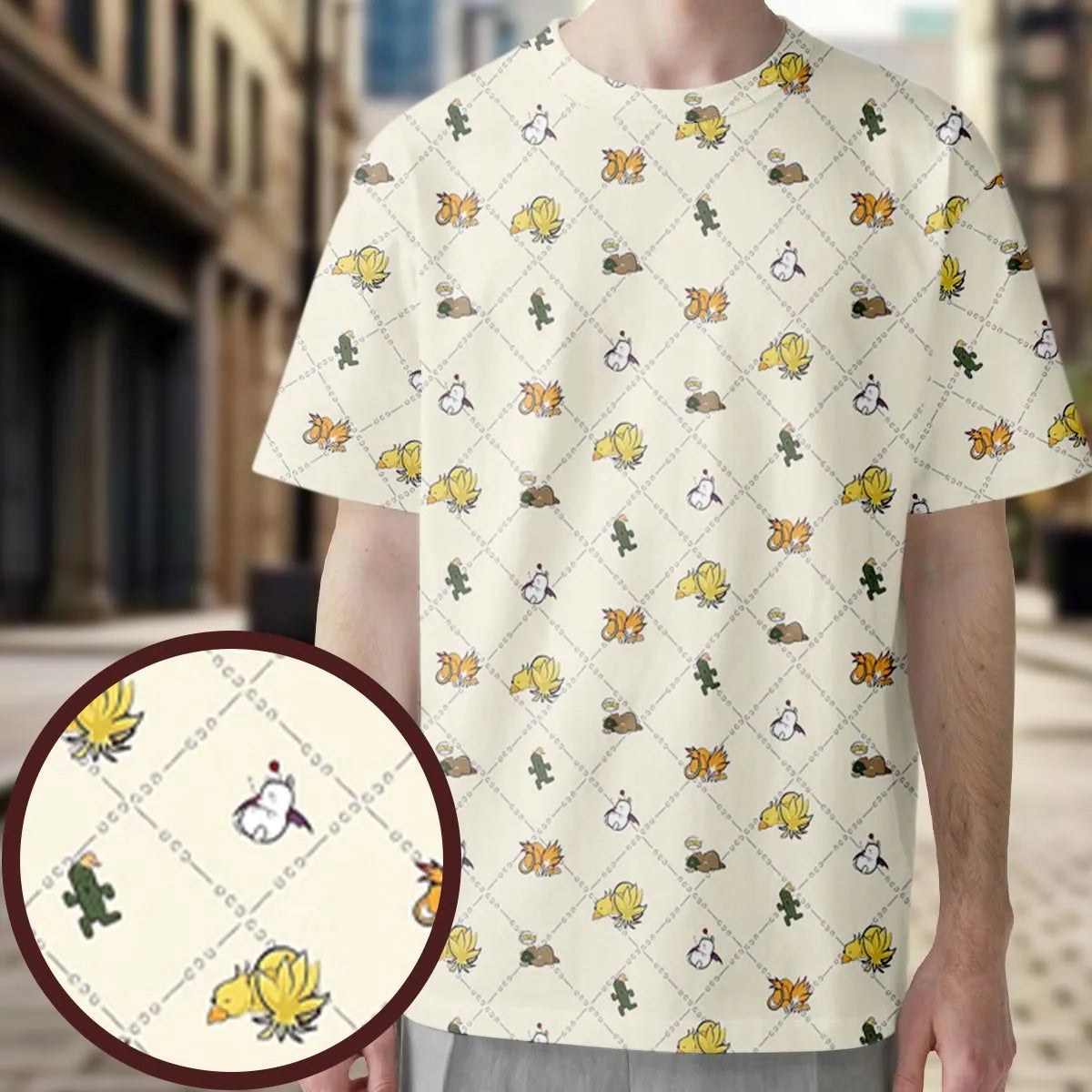 All-Over Print Unisex T-Shirt - XSBS6CVW
