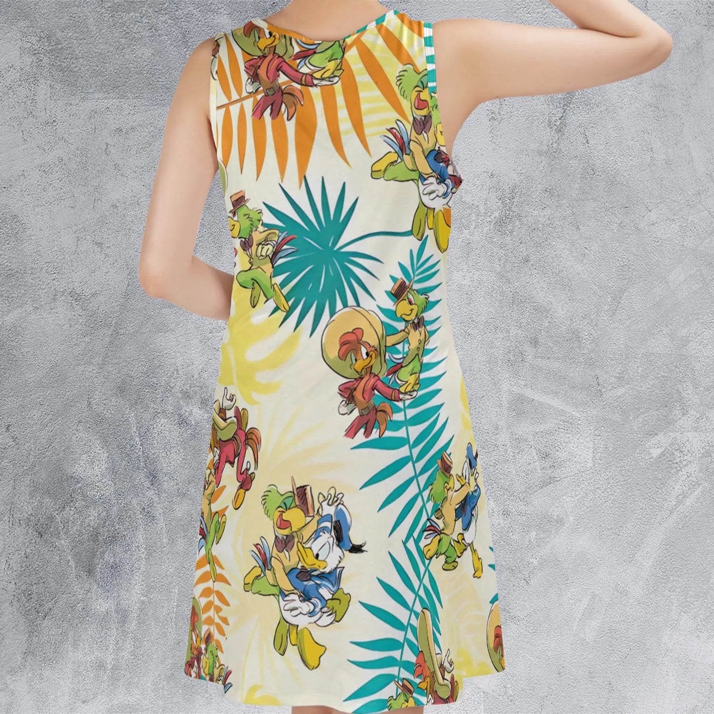 Sleeveless Dress - 21SLGZSA