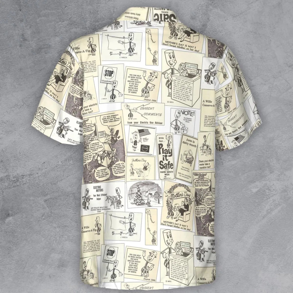Button Down Shirt - 242QCLNR