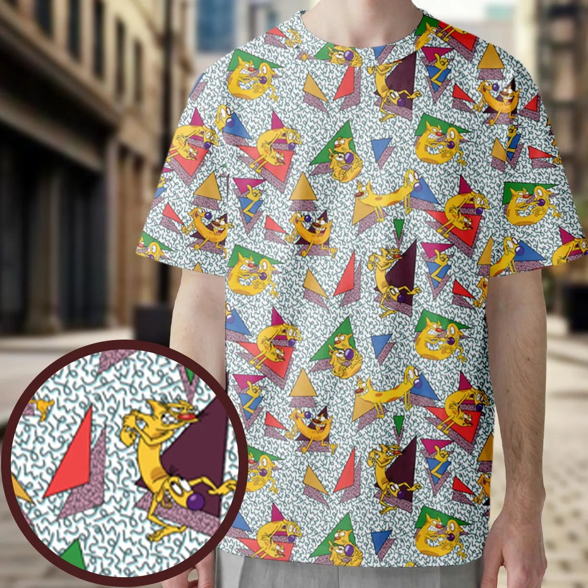 All-Over Print Unisex T-Shirt - UB8G7HSU
