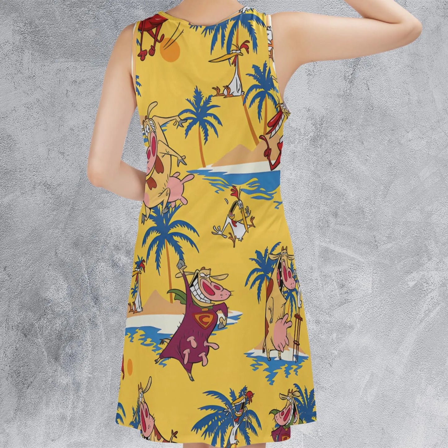 Sleeveless Dress - 8Z3ZNG53
