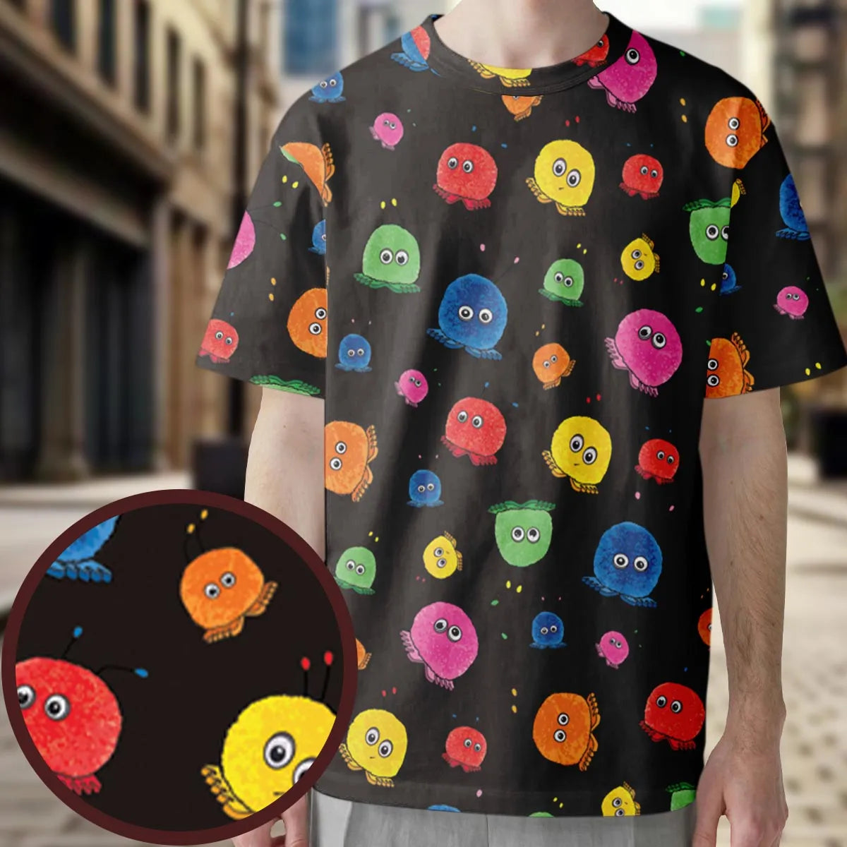 All-Over Print Unisex T-Shirt - KXENW4PA