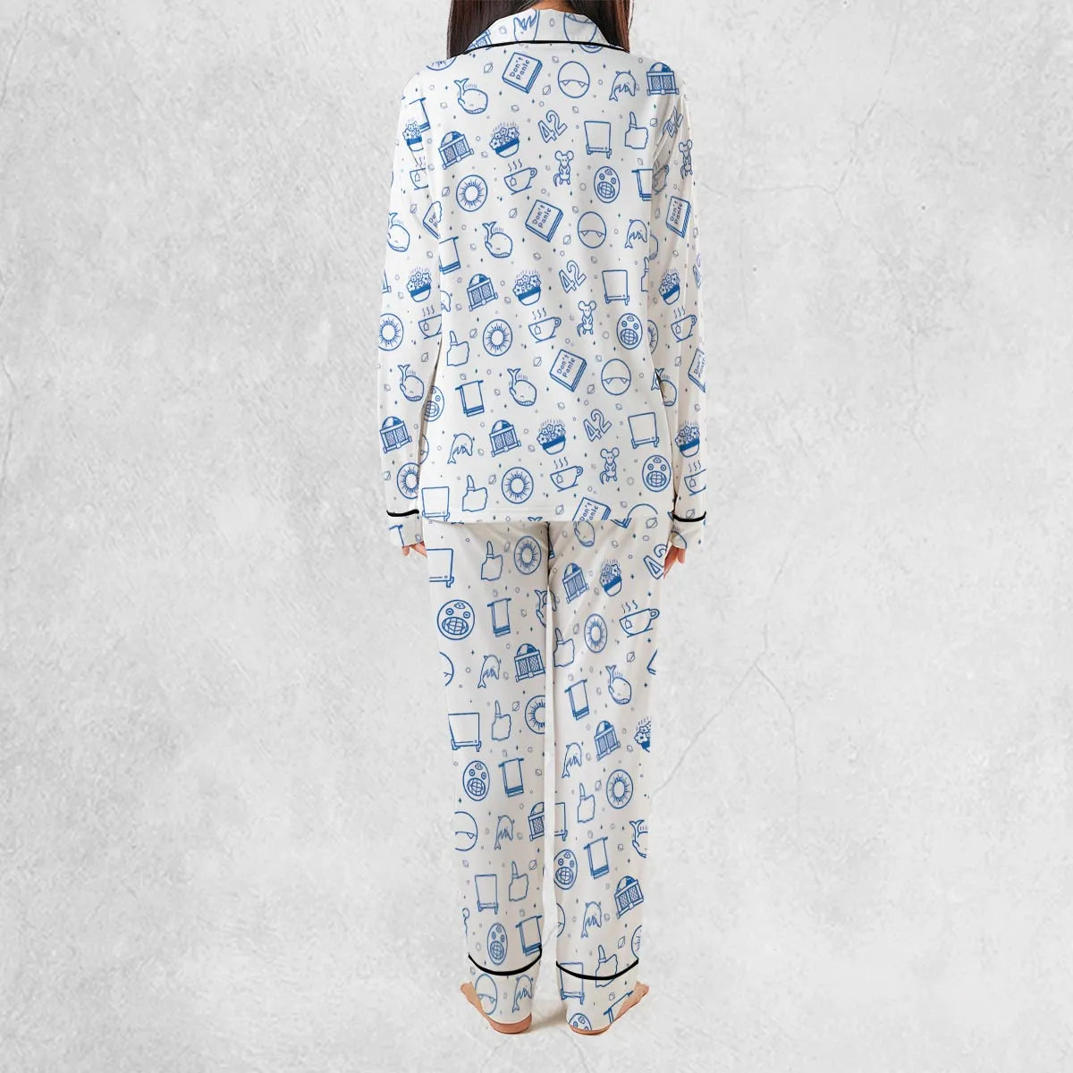 Pajamas Set - 28L37N4E