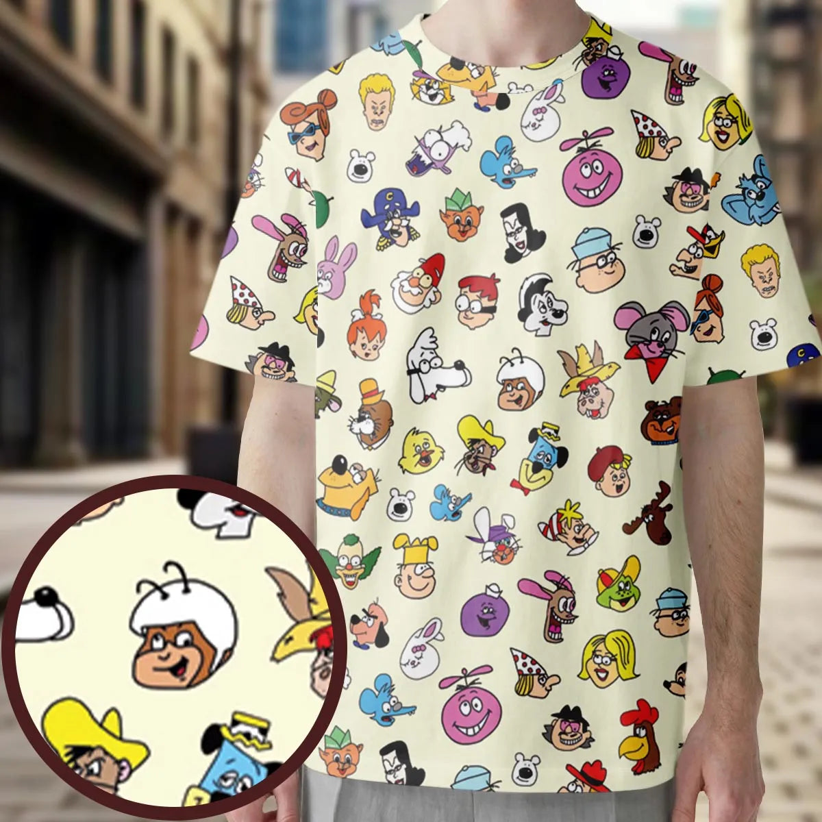 All-Over Print Unisex T-Shirt - F9ZR1J98