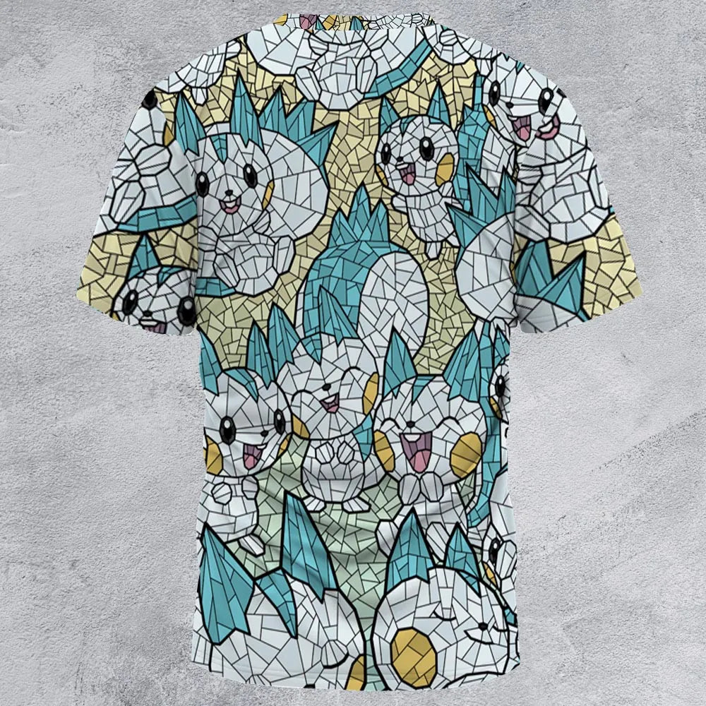 All-Over Print Unisex T-Shirt - TRCNCMXF