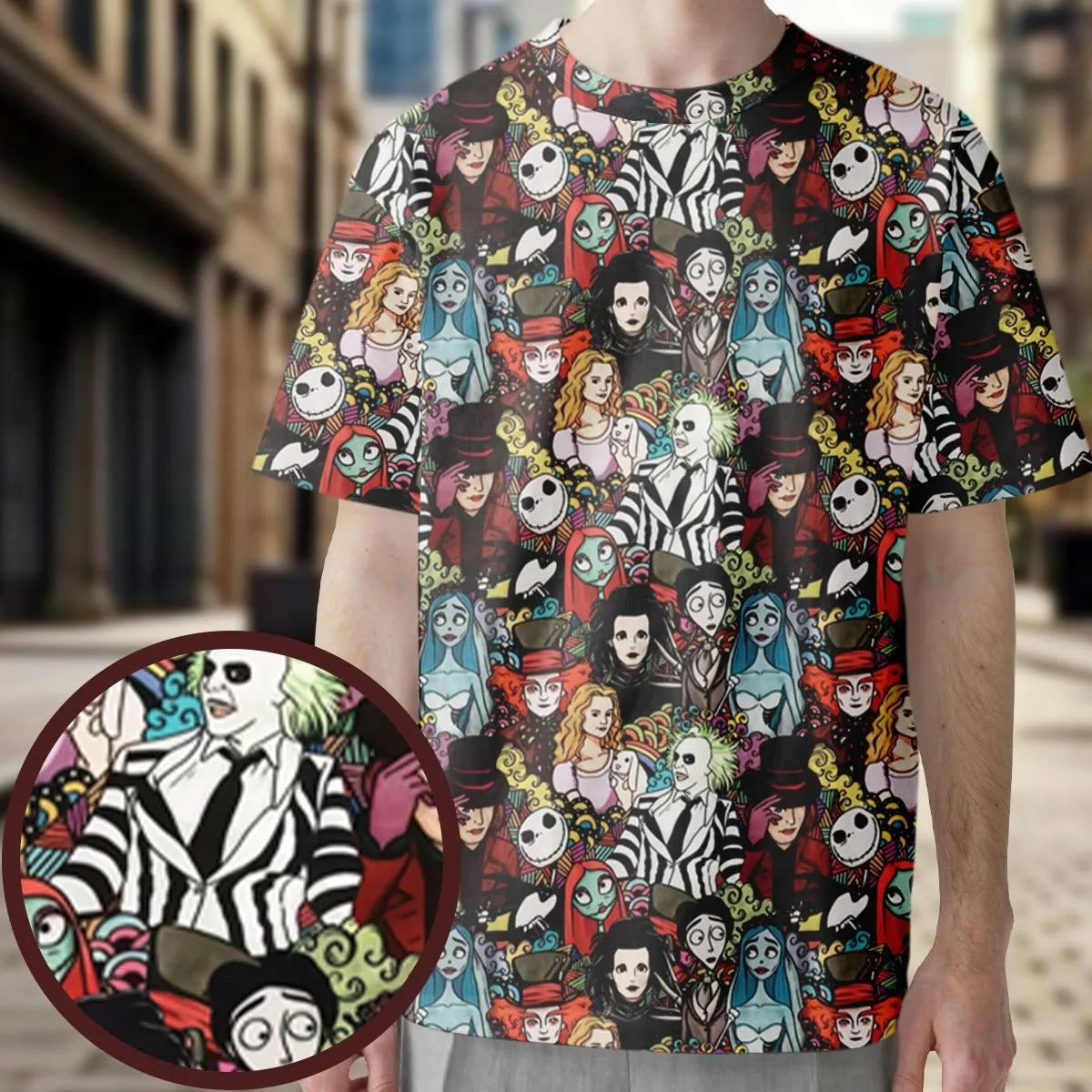 All-Over Print Unisex T-Shirt - 4LEBQQQ5