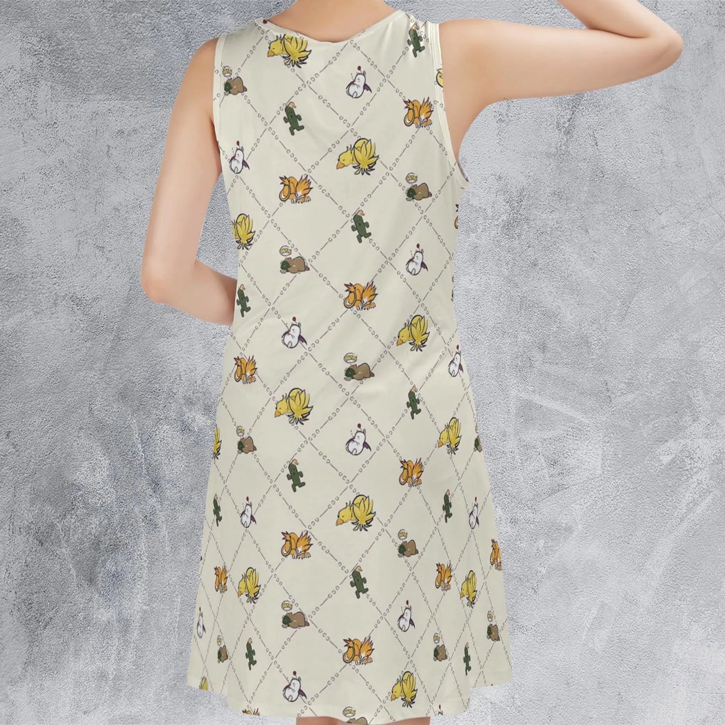 Sleeveless Dress - C2D18PZ7