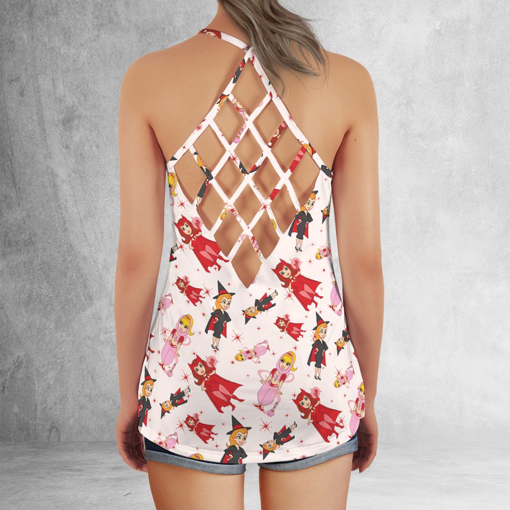 Criss Cross Tank Top - MURBRWE8 -  - 3