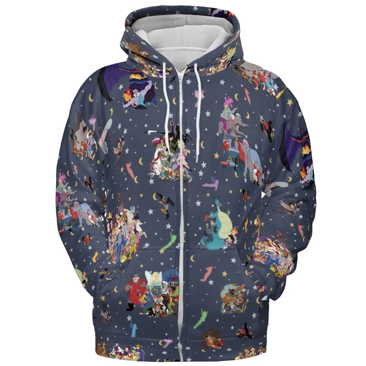All-over Print Hoodie - 7CT3H3KP