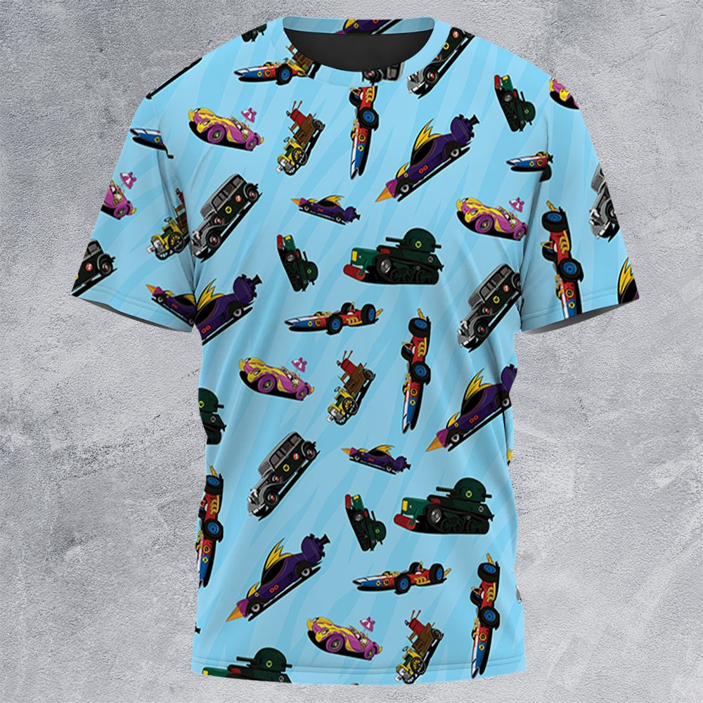 All-Over Print Unisex T-Shirt - 249ZCXAM -  - 3