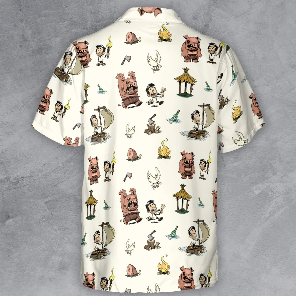 Button Down Shirt - J6TUBQB9