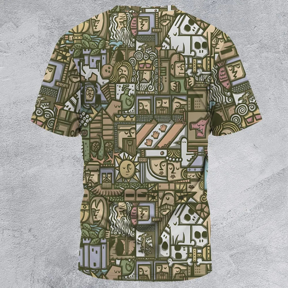 All-Over Print Unisex T-Shirt - U3SV4U57