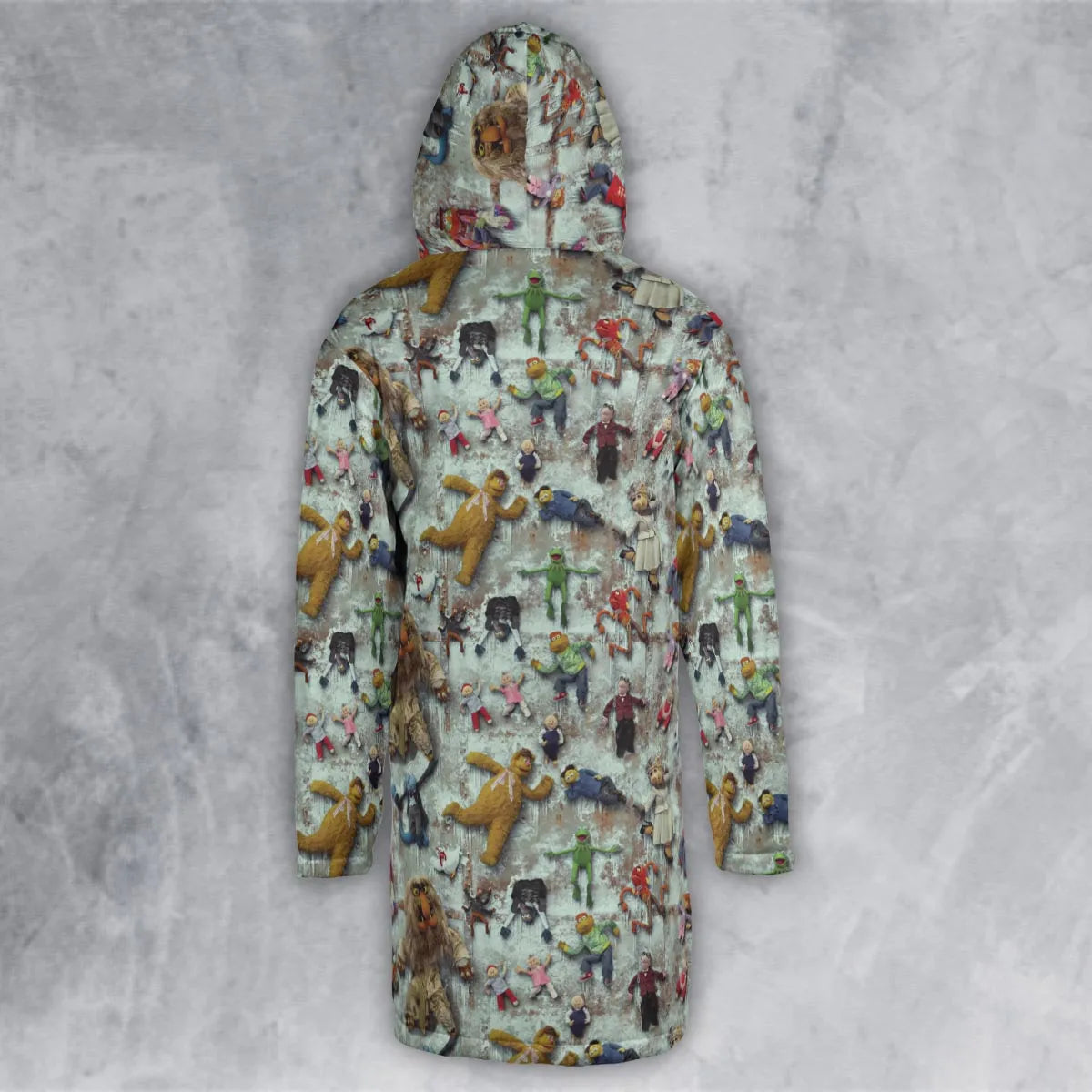 Hooded Cloak Coat - VNSQ4YES