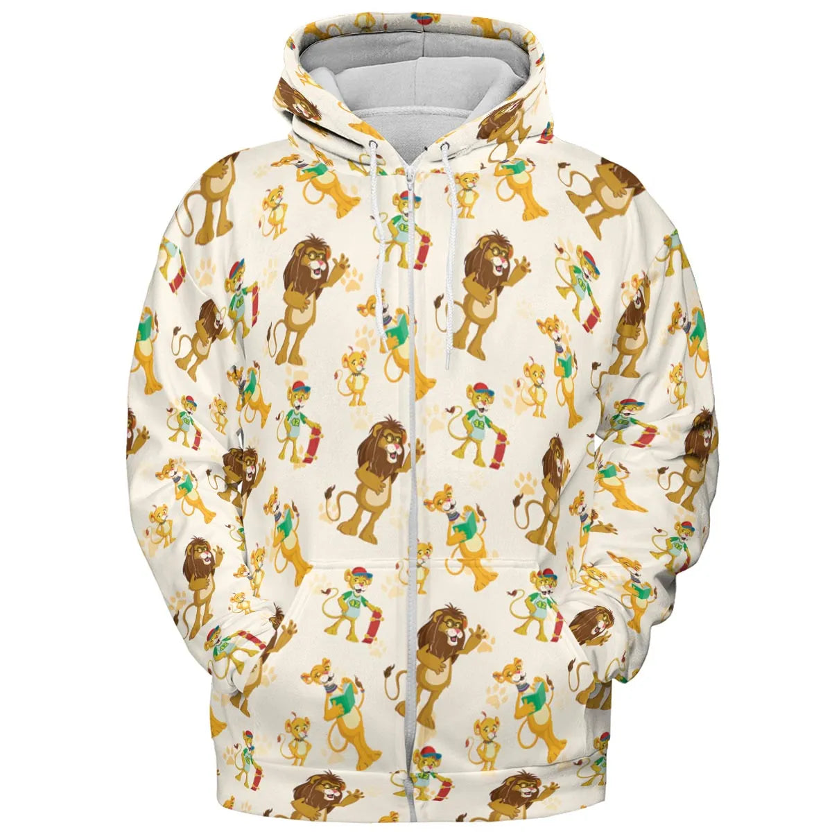 All-over Print Hoodie - UM5DTS6C