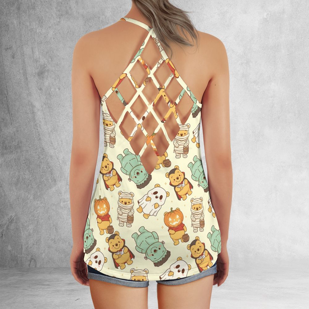 Criss Cross Tank Top - YMW99WNR -  - 3