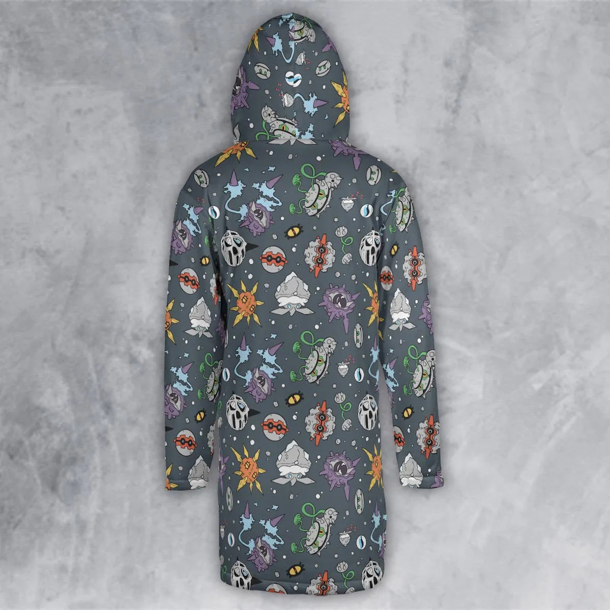 Hooded Cloak Coat - XGHTHNY1