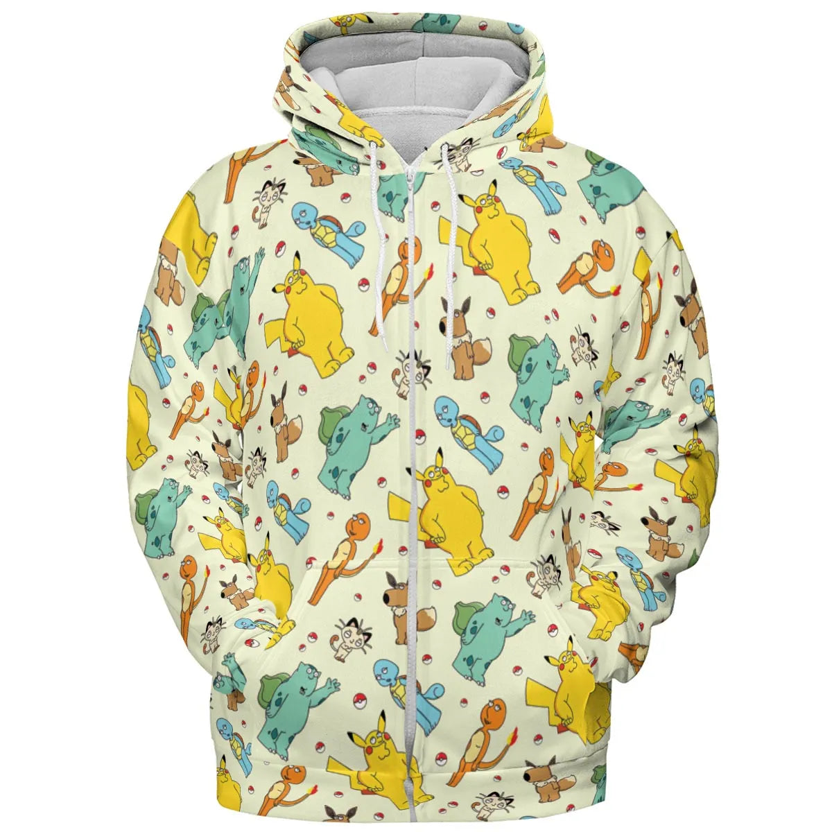 All-over Print Hoodie - 6Q6C6FG1