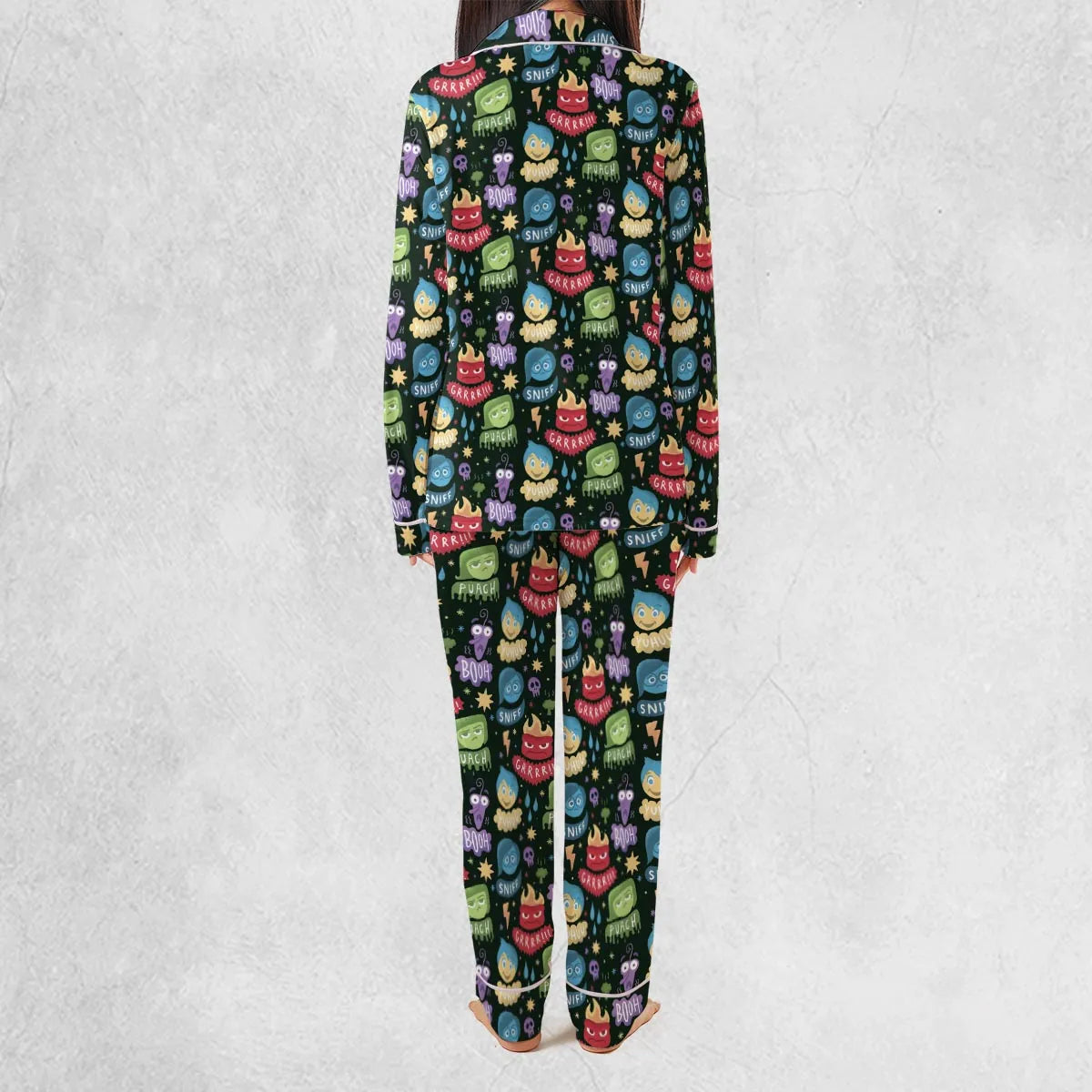 Pajamas Set - 5XPULFYK