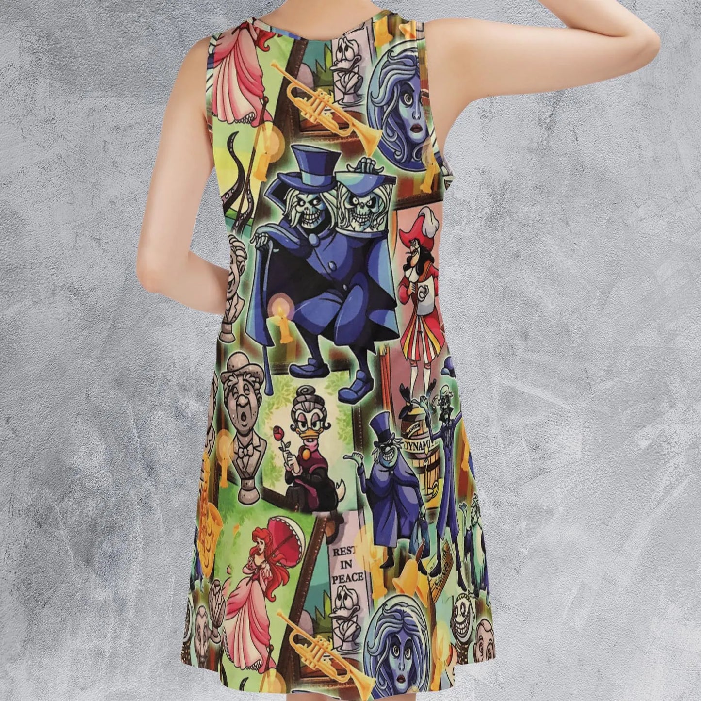 Sleeveless Dress - 4X612N8P