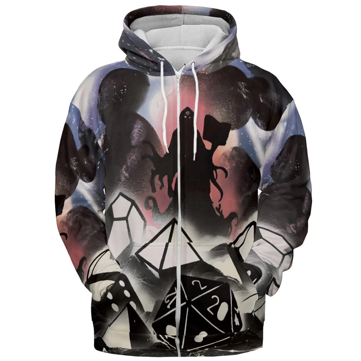 All-over Print Hoodie - QS86VME4