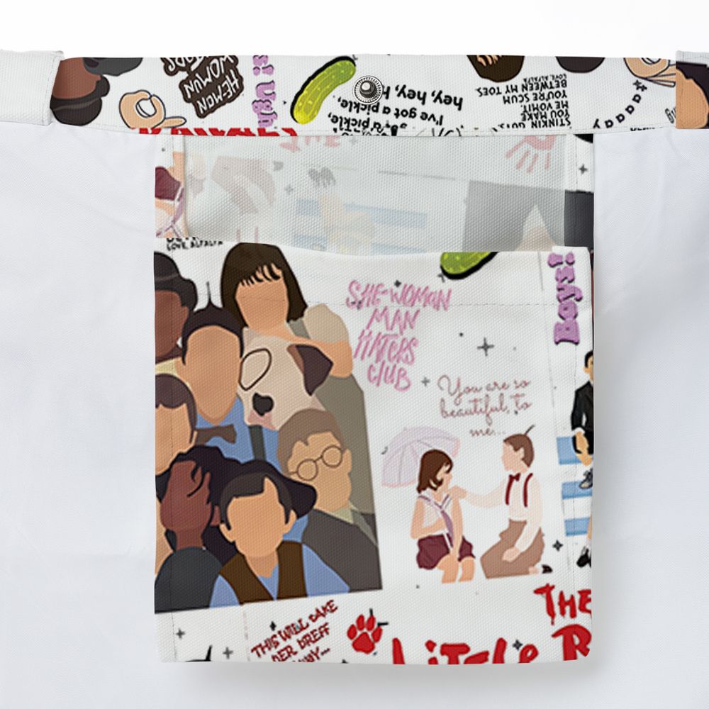 Large Tote Bag - W3TZPTGZ -  - 3