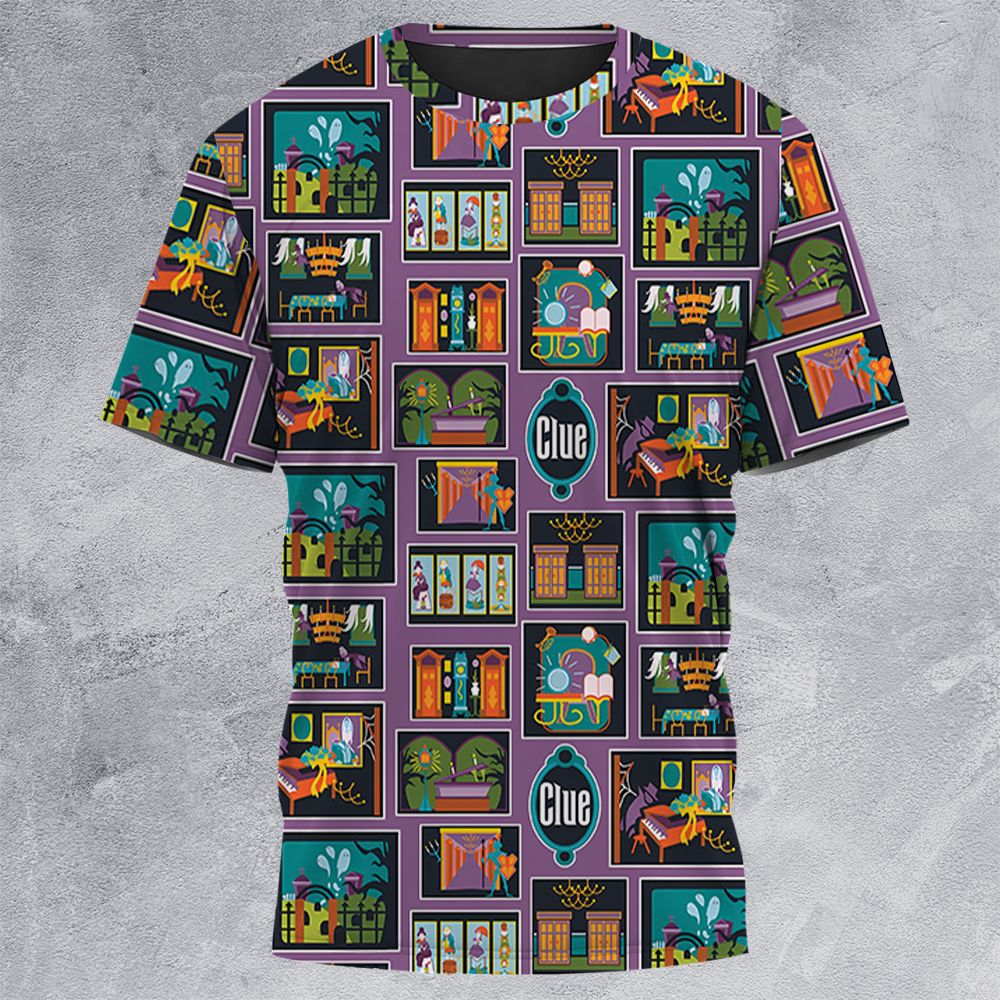 All-Over Print Unisex T-Shirt - H55UNC9V -  - 3