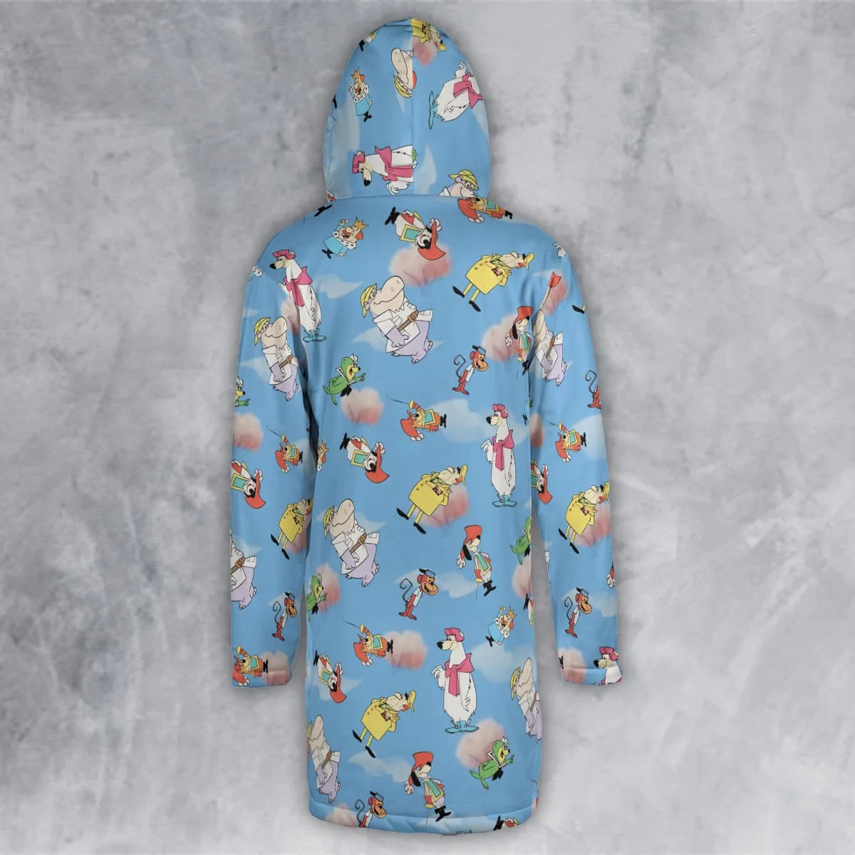 Hooded Cloak Coat - 5WXCTHG7