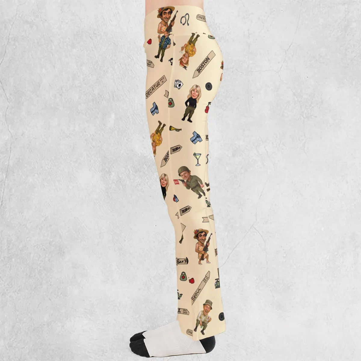 Flare Leggings - P2SVAZ3T