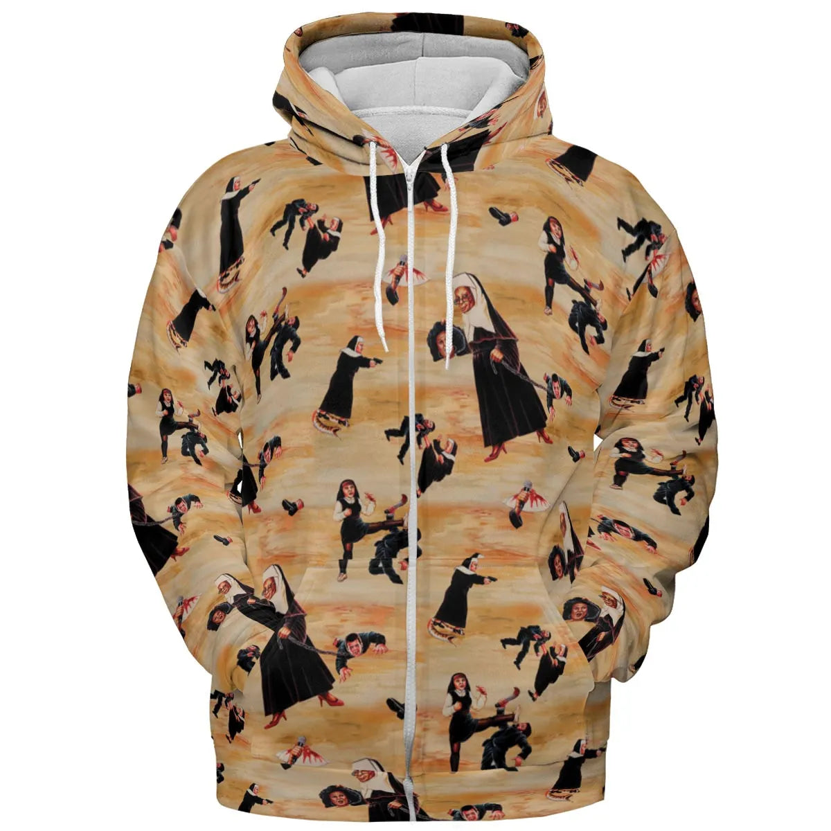 All-over Print Hoodie - K1739V91