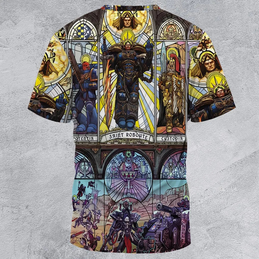 All-Over Print Unisex T-Shirt - MREBQALT