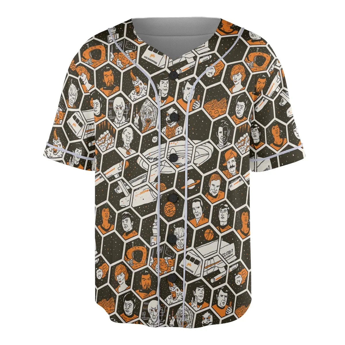 Unisex Baseball Jersey - WH883SAX