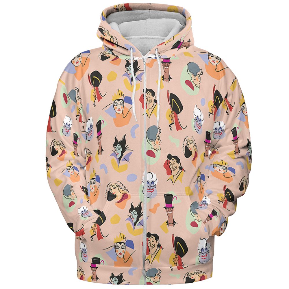 All-over Print Hoodie - NNW5YGBC -  - 3
