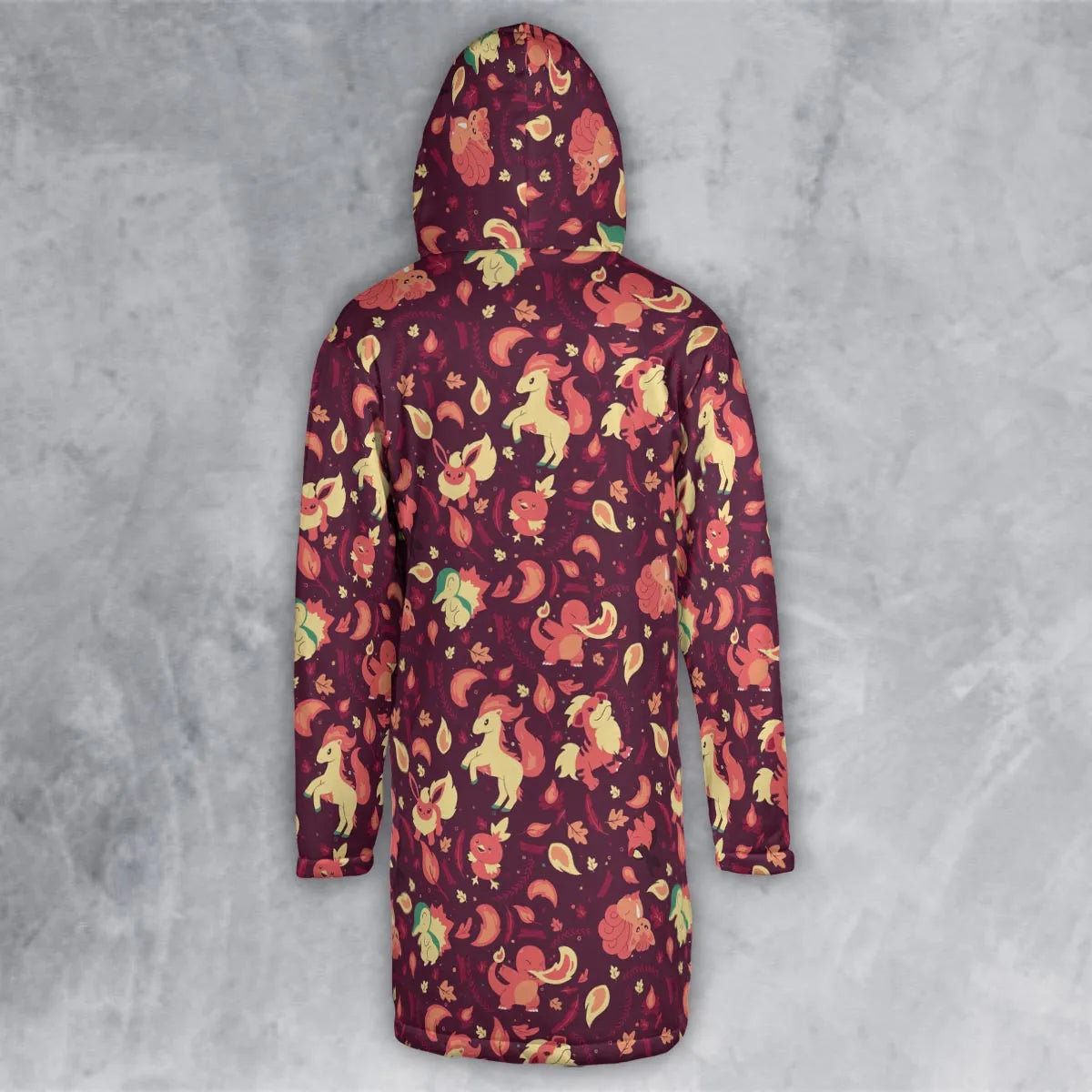 Hooded Cloak Coat - B4MMFH48