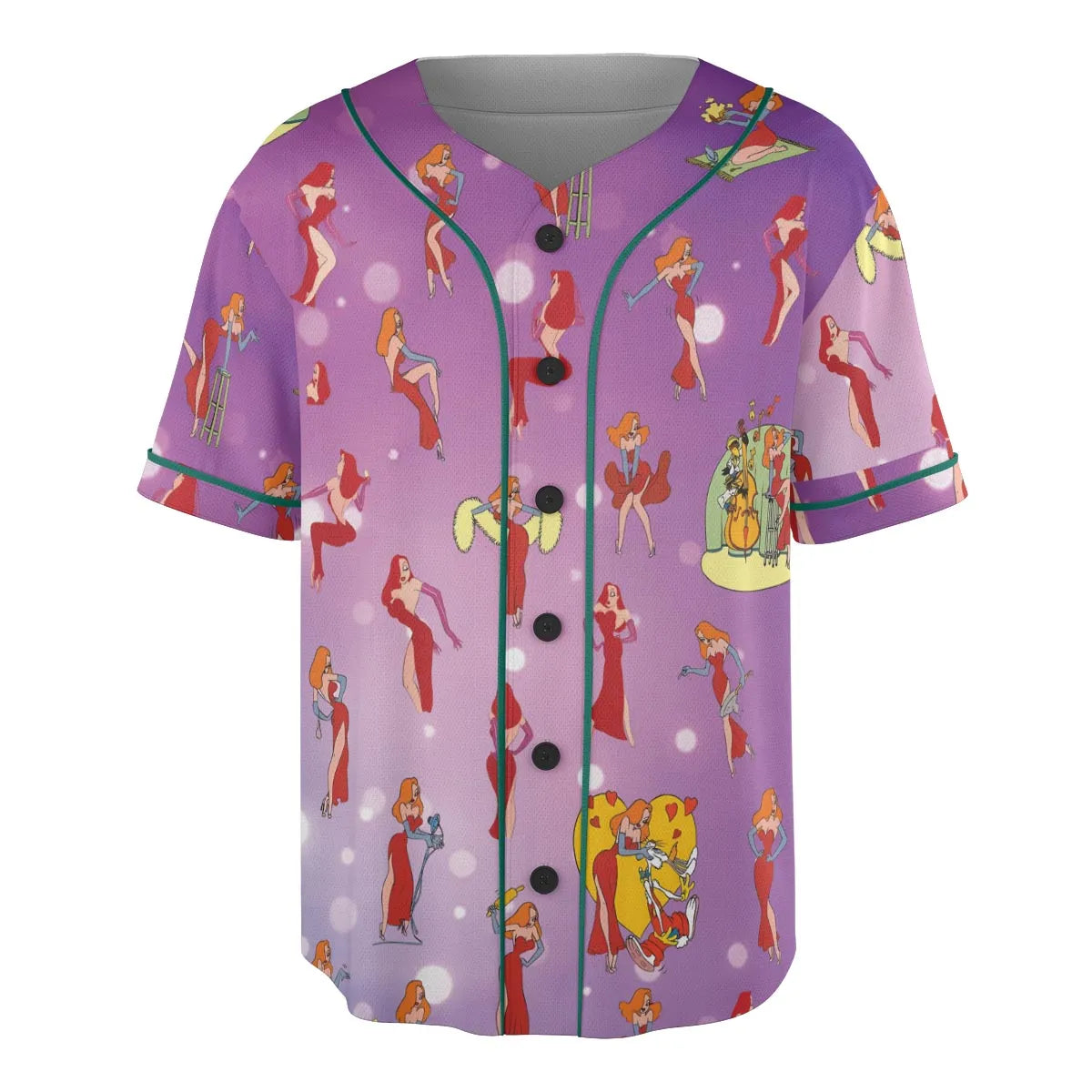 Unisex Baseball Jersey - P4HZZ5PS