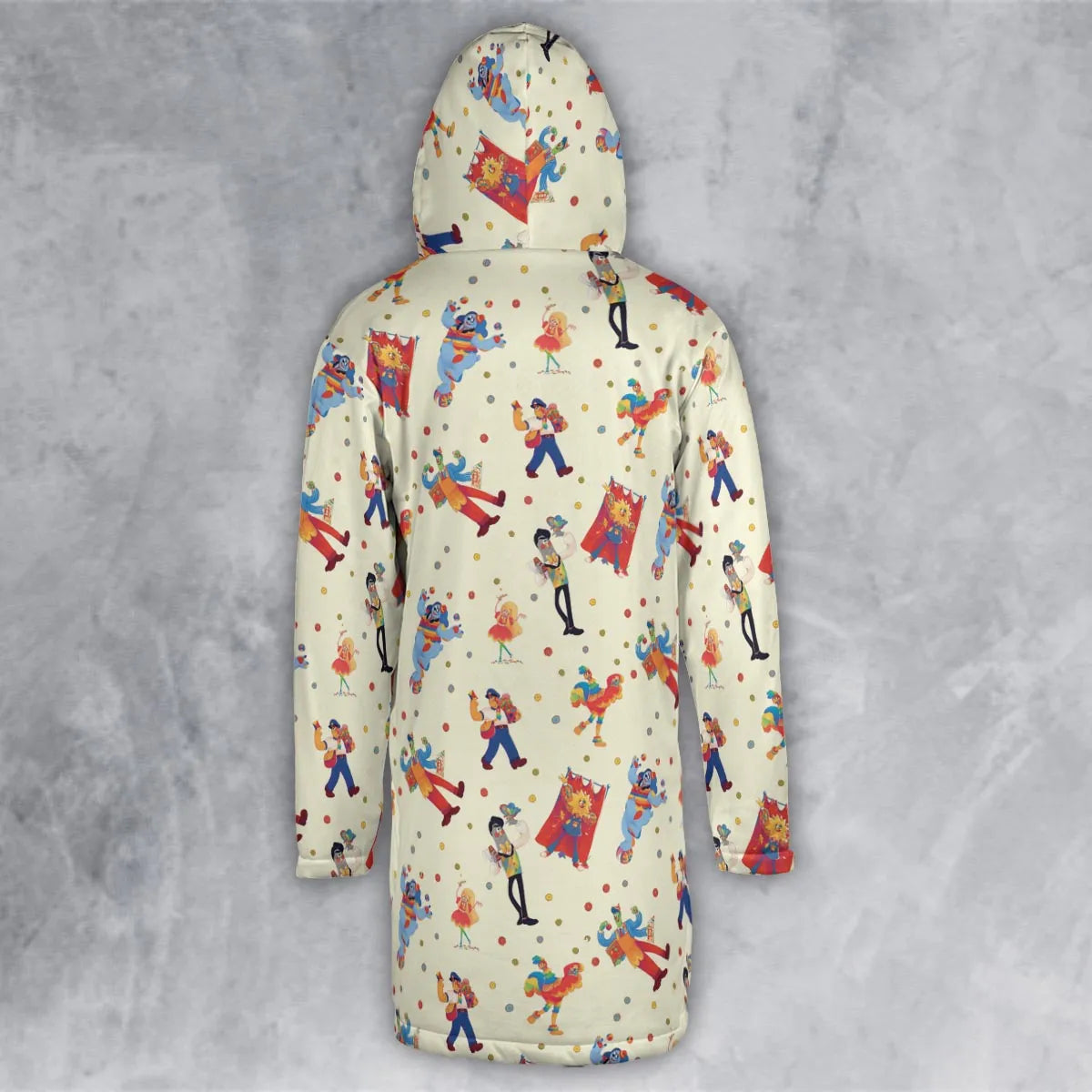 Hooded Cloak Coat - GDLR88JZ