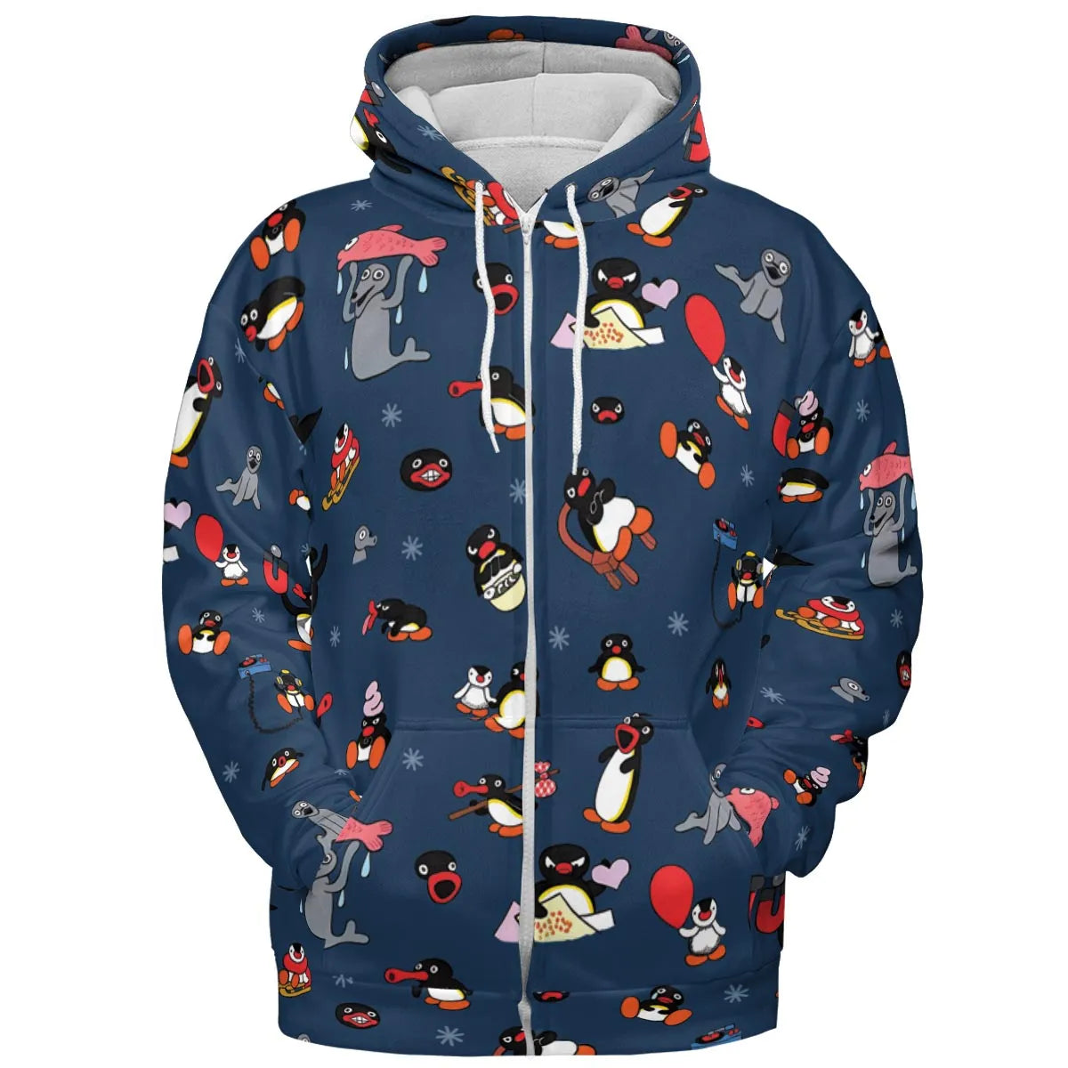 All-over Print Hoodie - PWDG4HMJ