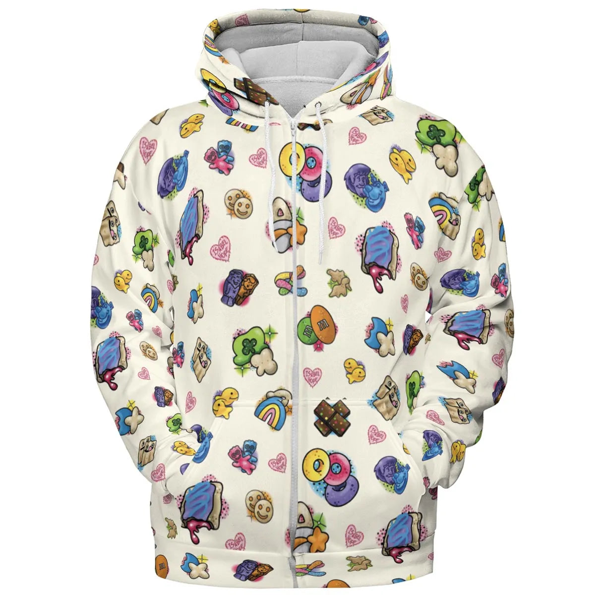 All-over Print Hoodie - 21UAUKH9