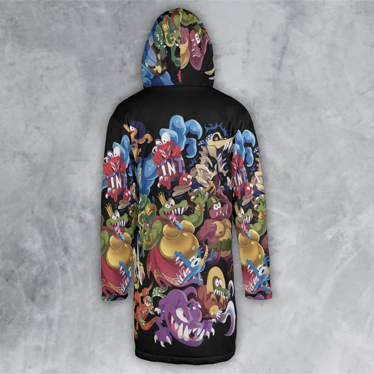 Hooded Cloak Coat - 6RQWHXX9