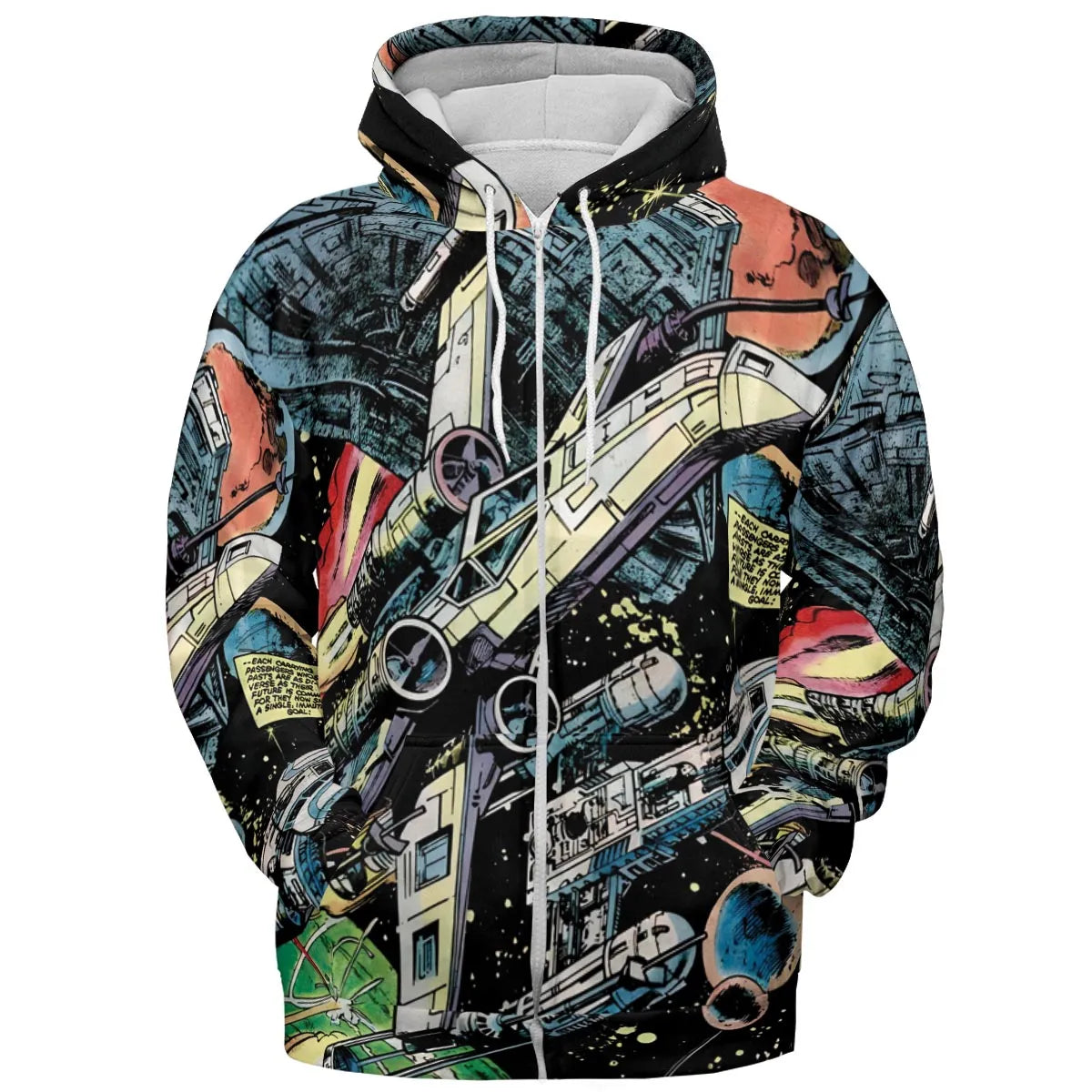 All-over Print Hoodie - UQA8YQFP